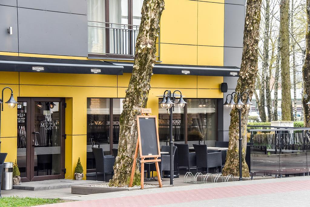 Muza Hotel Palanga Exterior foto