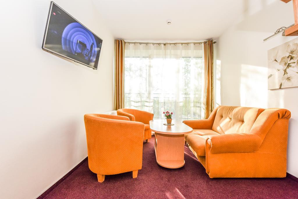 Muza Hotel Palanga Exterior foto